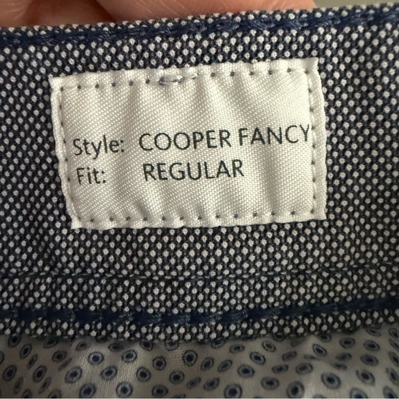 Brax Feel Good | Blue Cooper Fancy Regular Fit Pants | Sz 36 - Picture 7 of 9